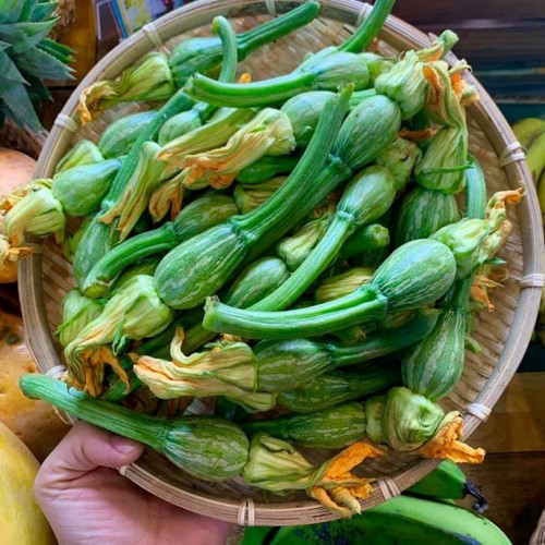 Hạt giống bí nụ siêu bông