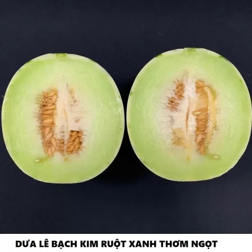 Hạt giống dưa lê bạch kim 