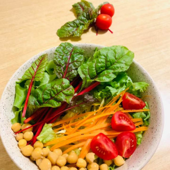 Cải cầu vồng ăn sống được không? cải cầu vồng làm món gì ngon Cải cầu vồng ăn sống được không? cải cầu vồng làm món gì ngon