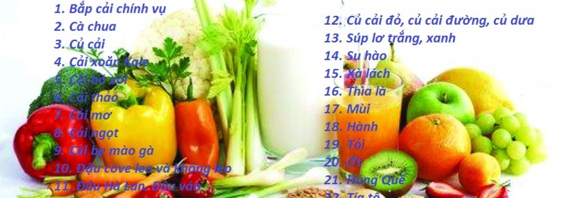 Mùa vụ trồng rau các tháng - tính theo 12 tháng dương lịch Mùa vụ trồng rau các tháng - tính theo 12 tháng dương lịch