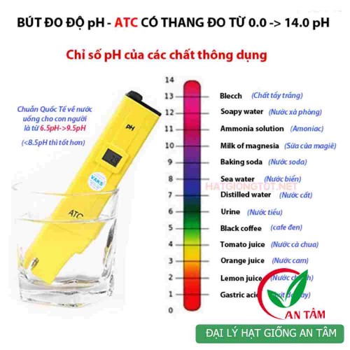 Bút đo PH ATC