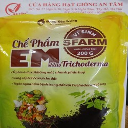 Chế phẩm EM vi sinh ủ rác không mùi