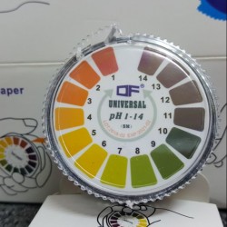 Giấy quỳ tím đo độ ph dạng cuộn