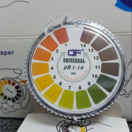 Giấy quỳ tím đo độ ph dạng cuộn