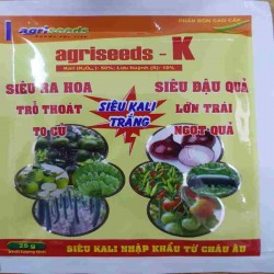 Phân Kali siêu ra hoa, đậu quả nhập khẩu từ Châu Âu