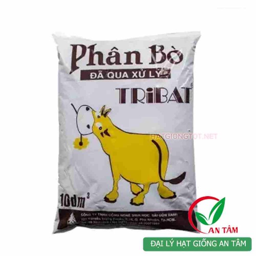 Phân bò tribat hoai mục 3dm