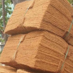 Thảm xơ dừa ép miếng trồng Lan