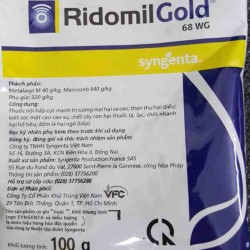 Thuốc Ridomil gold 68wg trừ nấm