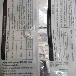 Thuốc Ridomil gold 68wg trừ nấm