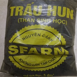 Trấu hun nguyên hạt