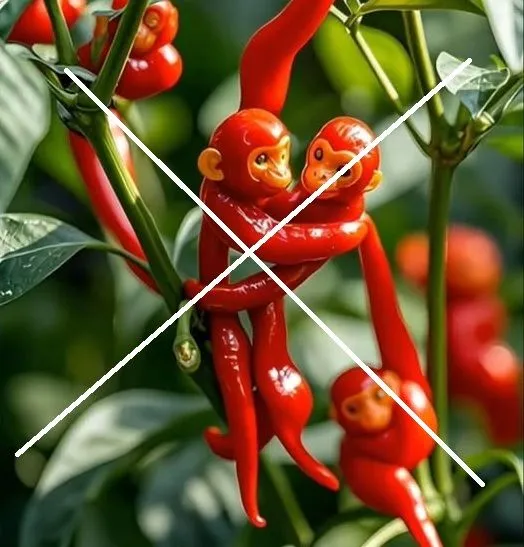 hạt giống ớt con khỉ
